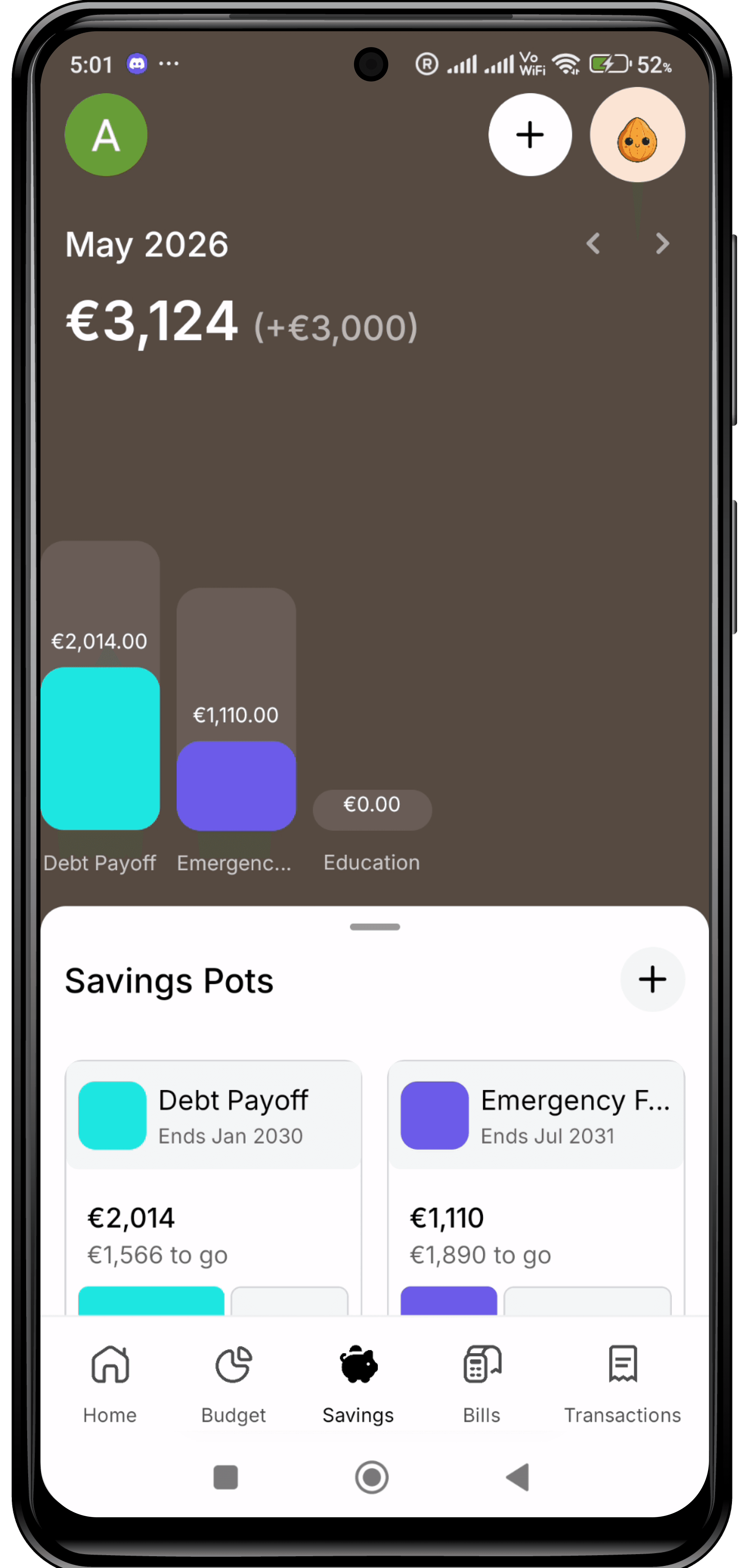 Savings